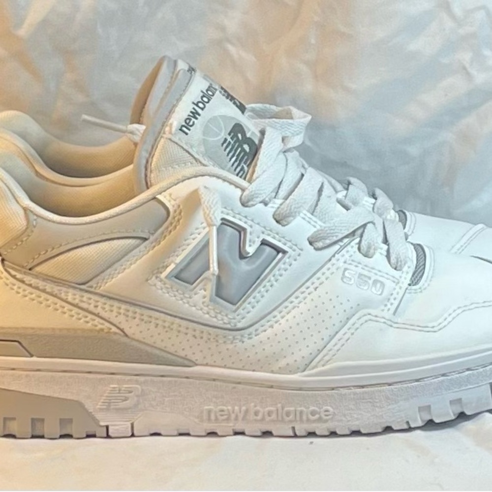 New Balance White Sneakers